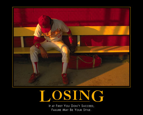 Losing