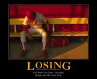 Losing